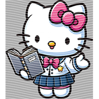 Hello kitty- HKE407